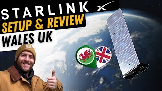 Starlink Internet Setup And Review 1 Starlink in 2 Buildings With Internet Bridge amp Two Routers [upl. by Westland]