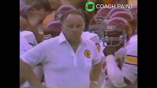 Wilber Marshall clips  Florida Gators vs USC Trojans 1982 [upl. by Adnilre]