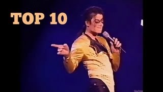 BEST LIVE VOCALS  TOP 10  Michael Jackson [upl. by Ynalem]