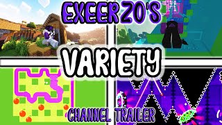 ExeerZo  Channel Trailer [upl. by Schuster]