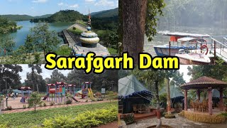 Sarafgarh Dam Sundargarh Odisha  Sarafgarh Dam Park Boating Picnic Spot  Solo Indian Traveler [upl. by Karalee]