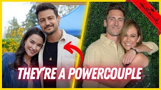 Top 10 Hallmark Movie Power Couples [upl. by Harad560]