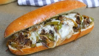 Best Philly Cheesesteak [upl. by Fleda656]