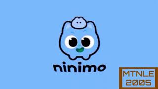 Ninimo logo effects Sponsored by Klasky csupo 2001 effects in Gmajor [upl. by Attegroeg]