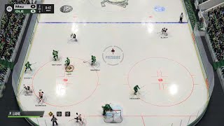 NHL 25 Maumee Knights 64 G17 [upl. by Ariada]