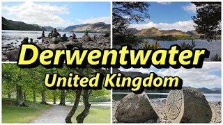 Derwentwater Lake District UK [upl. by Slinkman]