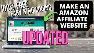 UPDATED How to make an Amazon Storefront when youre NOT an Amazon Influencer [upl. by Harbison767]