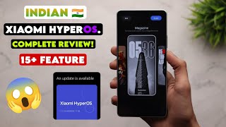 Indian 🇮🇳 Xiaomi HyperOS Full Review  17 HIDDEN FEATURES 🤯 [upl. by Eelirem413]