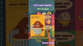 lets read together a Hey Duggee book Getting Ready for Bed Brush your Teeth readalong heyduggee [upl. by Winson240]