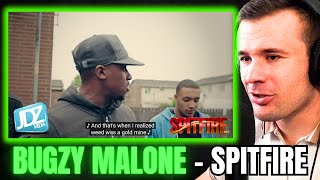 Bugzy Malone  Spitfire Reaction [upl. by Enileqcaj]