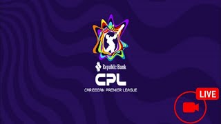 Live  CPL 2024 Live Match Amazon Worries vs ST Lucia Kings Live Score amp Commentary CPL 2024 Final [upl. by Kuehnel]