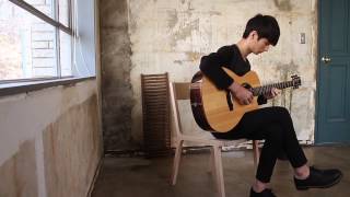 Sungha Jung Waiting  Sungha Jung [upl. by Nashoma281]