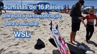 Conheça Itaúna Saquarema RJ em dia de Classificação para o Mundial 2025 WSL [upl. by Zahavi913]