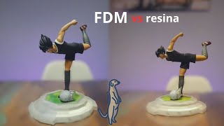 ¿CÚAL ELIJO Imprimir TODO con impresora 3D La VERDAD Resina VS Filamento [upl. by Aronos]