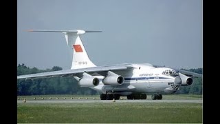 Top 10 deadliest Ilyushin Il76 crashes [upl. by Itsirk344]