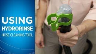 How to Use the HydroRinse™ Self Cleaning Hose Tool [upl. by Karney21]