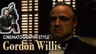 Cinematography Style Gordon Willis [upl. by Brunell637]