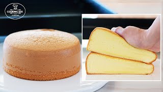 케이크 기본 폭신한 제누와즈 만들기 케이크 시트 스폰지 케이크 만들기 Vanilla Sponge Cake Cake sheet 홈베이킹 쿠킹씨 cooking see [upl. by Lucien]