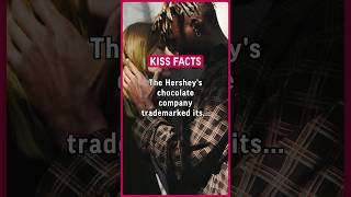 The Hershey’s chocolate company trademarked its iconic chocolate kiss shape in 1924 kiss facts [upl. by Jourdan]