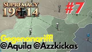 Gegenangriff von Russland Supremacy 1914 100ter Karte Aquila Azzkicka 007 [upl. by Edwyna943]