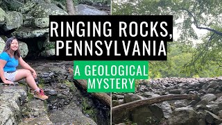 Ringing Rocks Pennsylvania A Geological Mystery [upl. by Ennagrom]