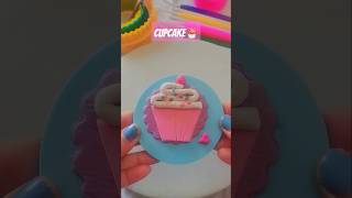 How to make Fondant cup cake viralvideo video shorts shortsvideo fyp cupcakes [upl. by Afton]