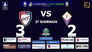 3 Giornata  Serie A  Highlights Cagliari vs Fiorentina 32 [upl. by Redlac587]