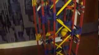 Up and down lift a Knex ball machine lift [upl. by Nylarat45]