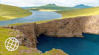 Faroe Islands Amazing Places 4K [upl. by Ehcnalb670]