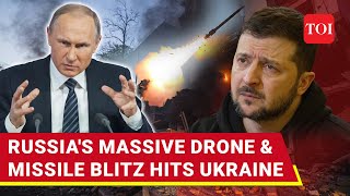 Russia Kills 2100 Troops At Frontline Pounds Ukraine With Iskander Missiles amp Shahed Drones [upl. by Nisbet]