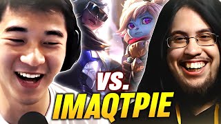 IMAQTPIE GOES POPPY SUPPORT VS MY SENNA 🤔🤔  Biofrost [upl. by Sundberg]