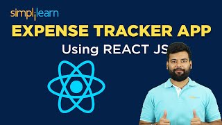 EXPENSE TRACKER APP Using REACT JS  REACT JS Projects For Beginners  Simplilearn React JS Html [upl. by Orbadiah]