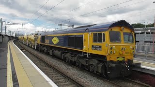 Freight trains amp more at Keynsham Filton abbey wood amp Bristol parkway 1st  6th July 2024 [upl. by Klotz]