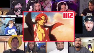 One Piece Episode 1112 Reaction Mashup [upl. by Nidia]