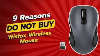 DONT BUY Wisfox Wireless Mouse Before Watching This 😱 9 Reasons [upl. by Netta883]