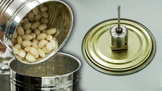 How Does Canned Food Last So Long  Earth Science [upl. by Strickland]