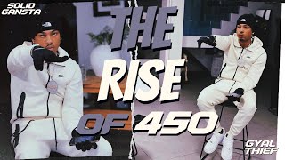 THE RISE OF 450 VIDEO MIX GYAL THIEF2024 [upl. by Aikmat]