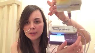 How to set up a Nutricia Flocare Infinity feeding pump [upl. by Dasteel673]