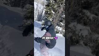 Who’s ready for winter wintersport summersports snowboarding shred powder openingday2024 [upl. by Robena]