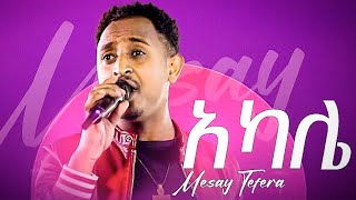 Ethiopian MusicMesay Tefera  Akale አካሌ quotOriginal Song by MULUKEN MELLESSEquot [upl. by Attennaej705]