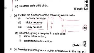 Biology section B  essay questions 20172024 GCE  PREDICTION [upl. by Norling]