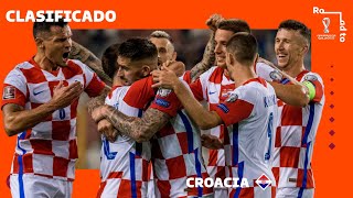 QATAR 🇶🇦 2022  CROACIA 🇭🇷 CLASIFICADO  HRVATSKA 🇶🇦 klasifikacija u KATAR 🇭🇷 2022 [upl. by Marta]