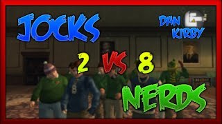 BULLY DUELO  Dan amp Kirby Ted HP VS Nerds [upl. by Accalia]