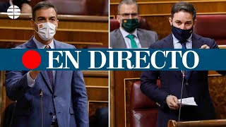 DIRECTO  Moción de censura de Vox a Pedro Sánchez [upl. by Subocaj]