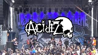 AcidezLive at Obscene Extreme Fest 2018 [upl. by Ahsilahk]