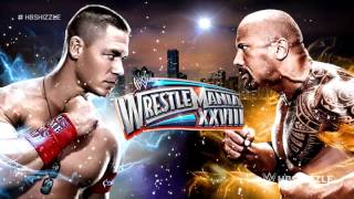 WWE WrestleMania 28 XXVIII Official Theme Song  quotInvinciblequot  Download Link [upl. by Ohcirej]