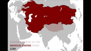 Mongol Empire [upl. by Ynaffi]