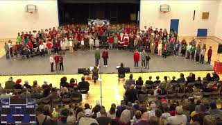 Marionville Elementary 3rd5th Grade Christmas Concert 12082022 [upl. by Doggett]