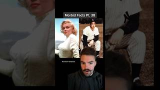 Joe DiMaggio did WHAT after Marilyn Monroe died morbidfacts shorts [upl. by Alfredo]