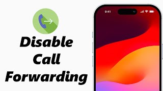 How To Disable Call Forwarding On iPhone [upl. by Nellak]